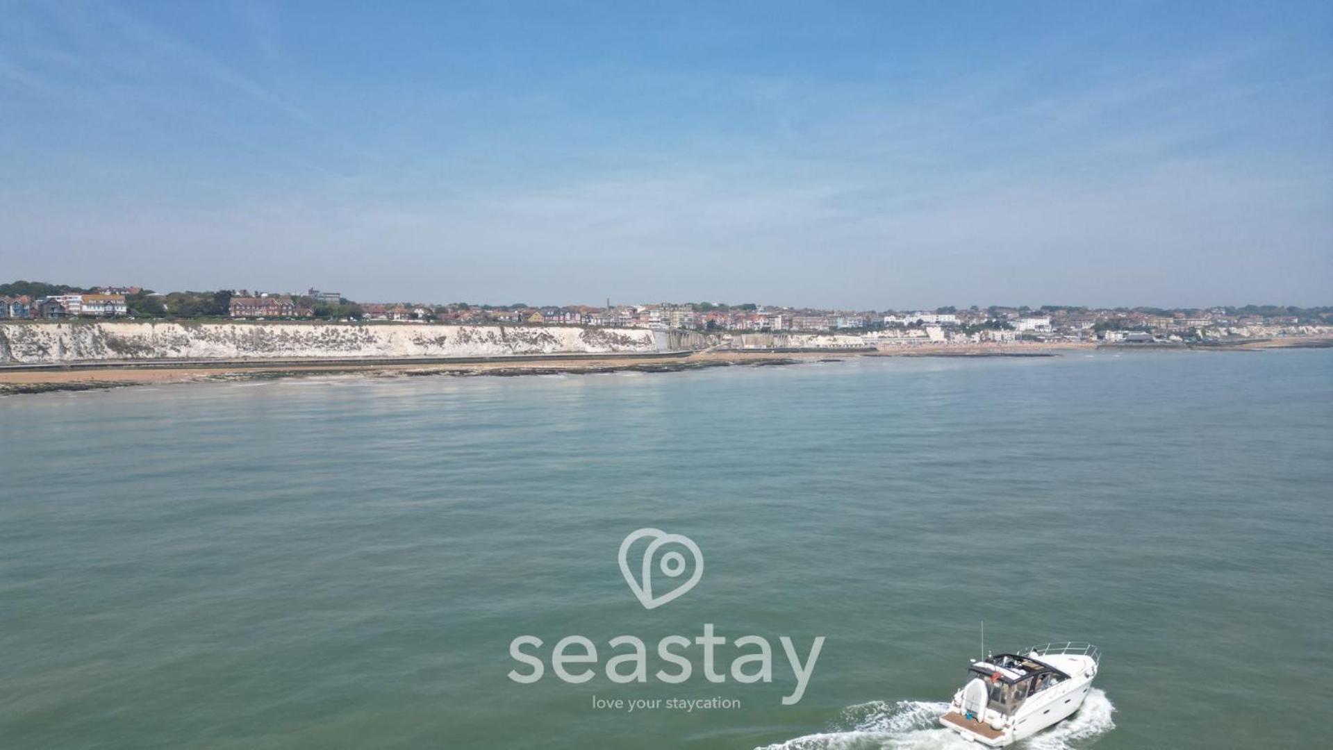 Sea Garden Ramsgate Sleeps4 Parking Amazing Views Apartamento Exterior foto