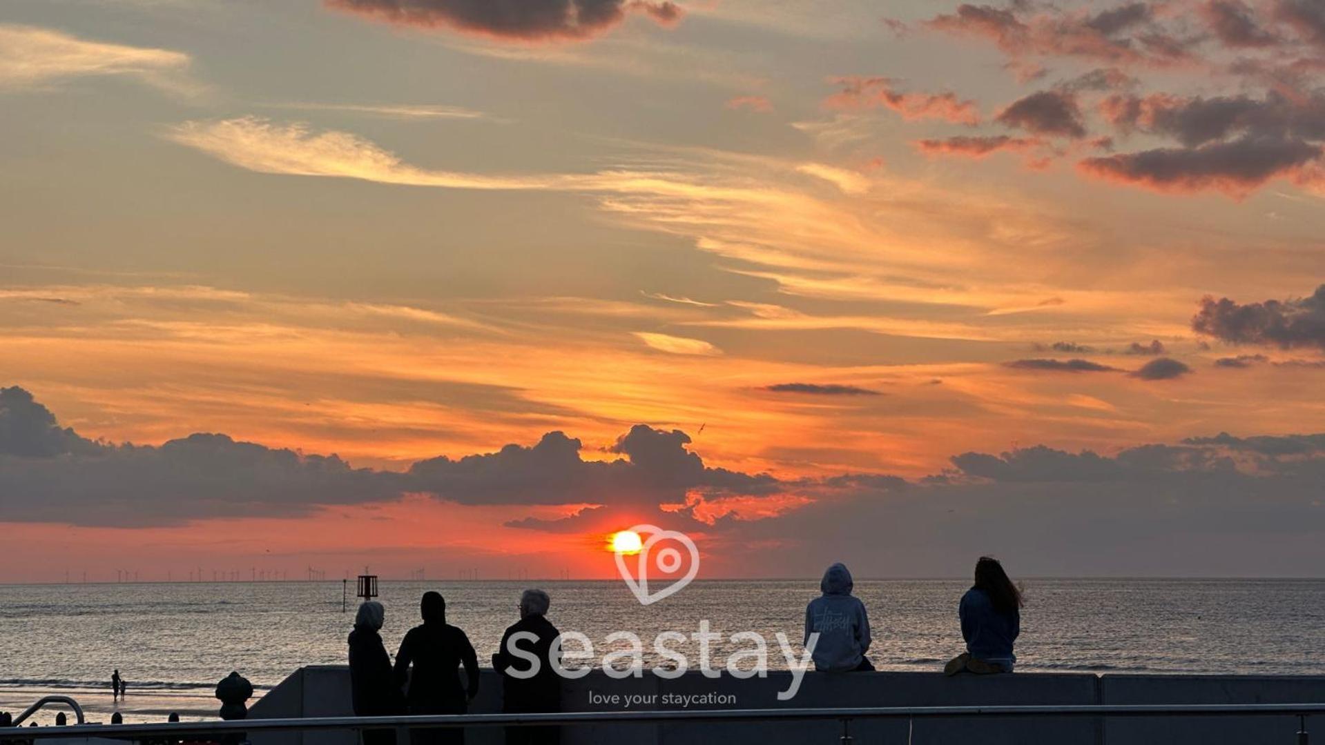 Sea Garden Ramsgate Sleeps4 Parking Amazing Views Apartamento Exterior foto
