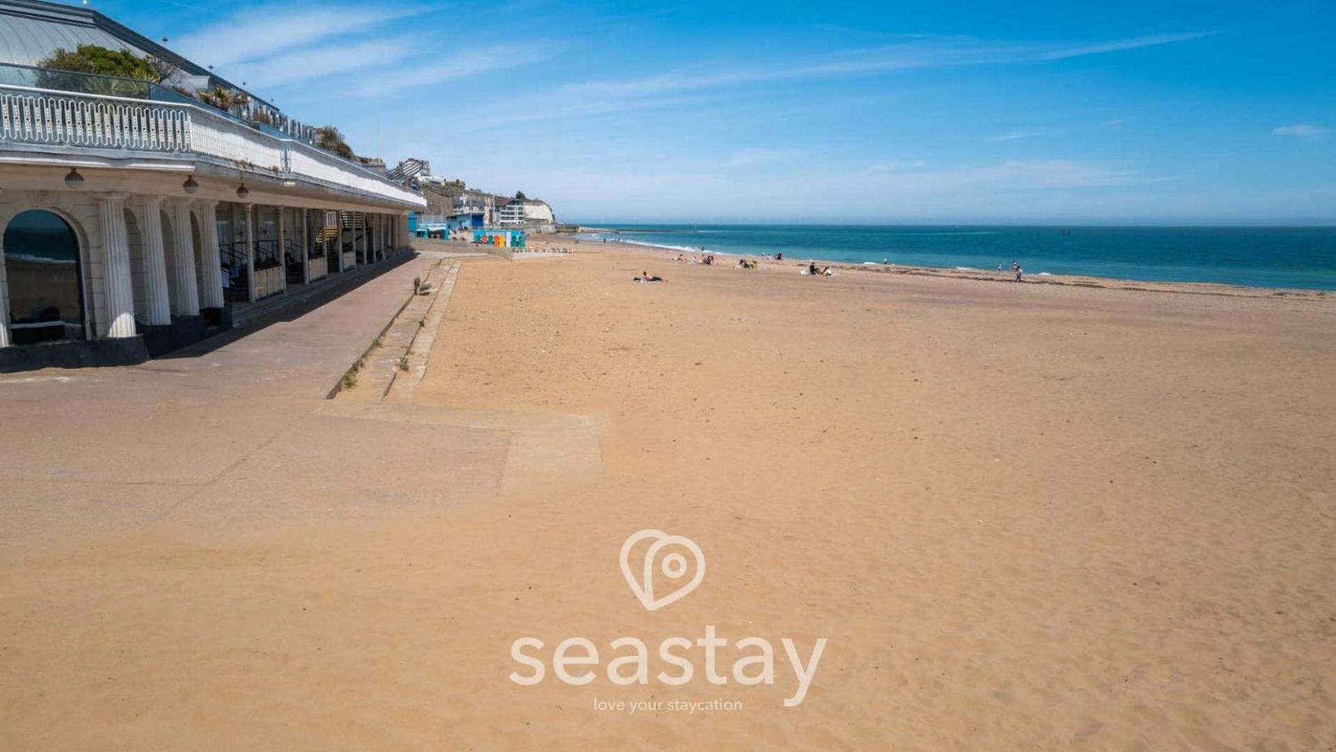 Sea Garden Ramsgate Sleeps4 Parking Amazing Views Apartamento Exterior foto