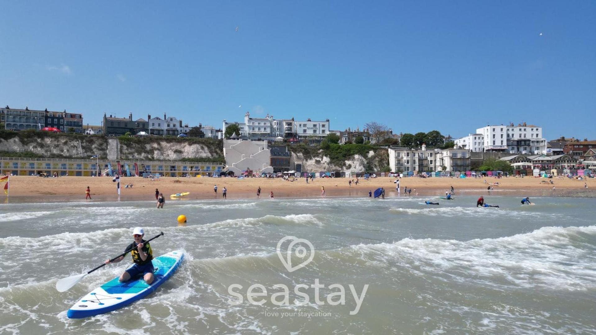 Sea Garden Ramsgate Sleeps4 Parking Amazing Views Apartamento Exterior foto