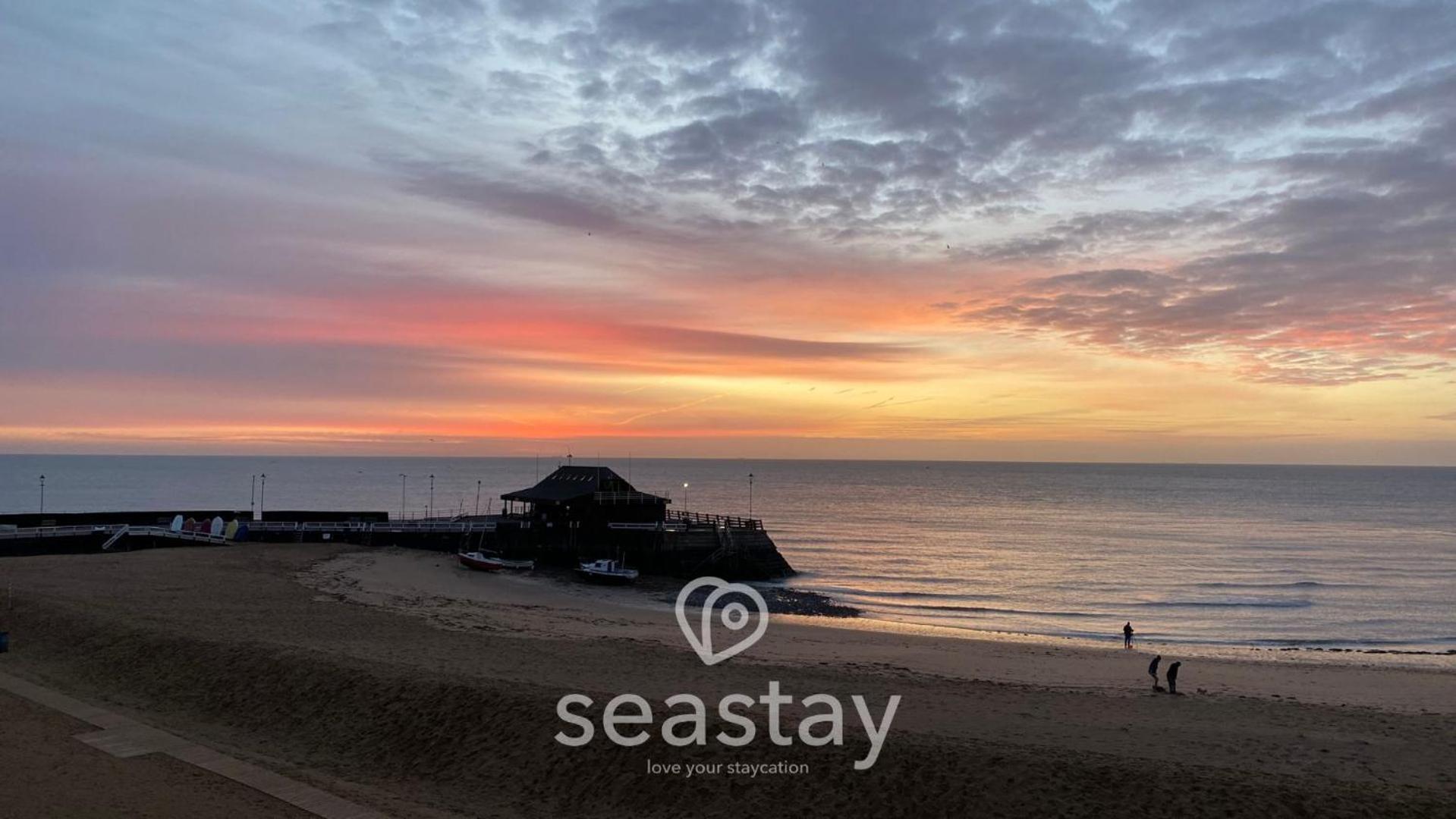Sea Garden Ramsgate Sleeps4 Parking Amazing Views Apartamento Exterior foto