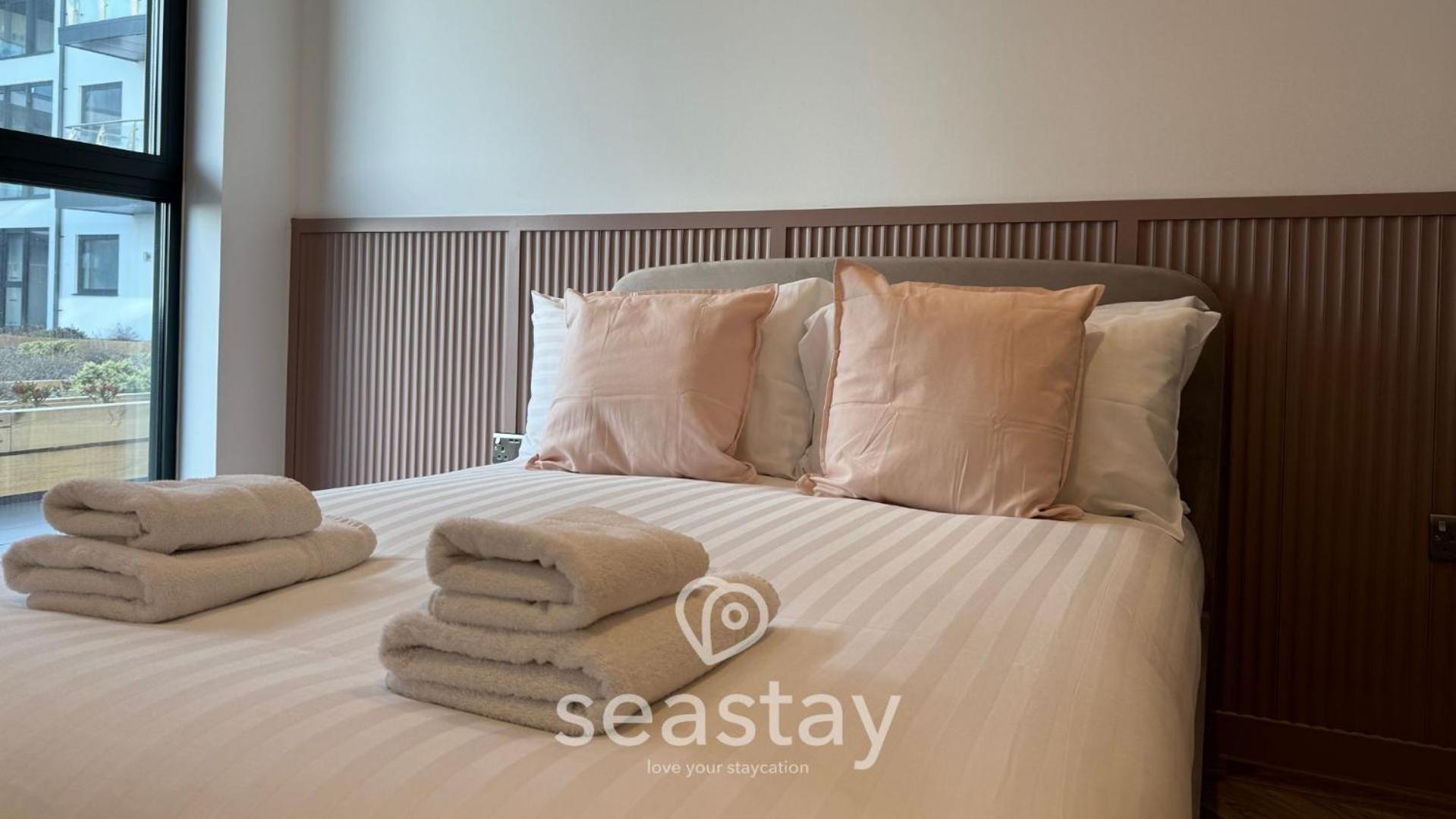 Sea Garden Ramsgate Sleeps4 Parking Amazing Views Apartamento Exterior foto
