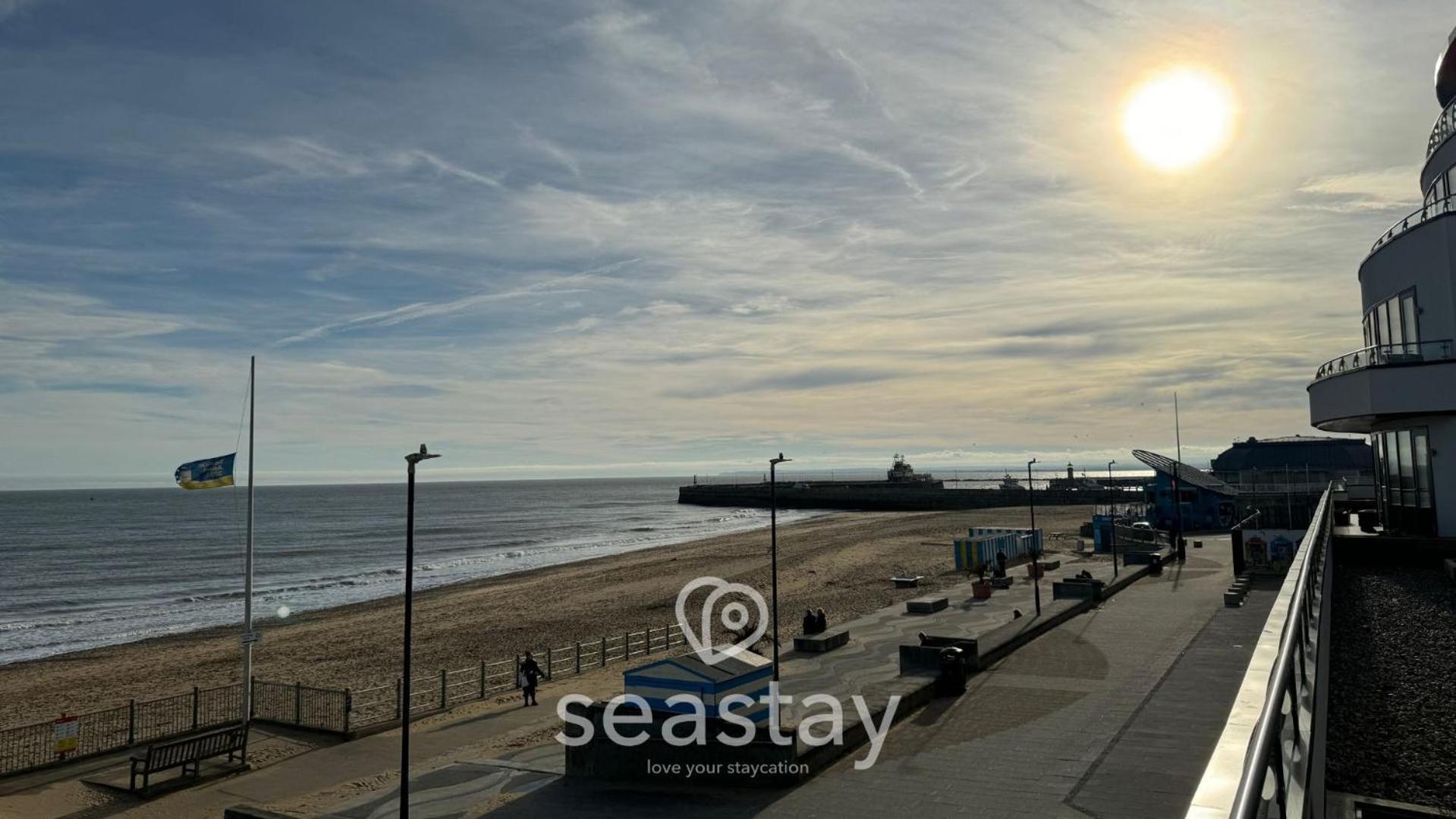 Sea Garden Ramsgate Sleeps4 Parking Amazing Views Apartamento Exterior foto