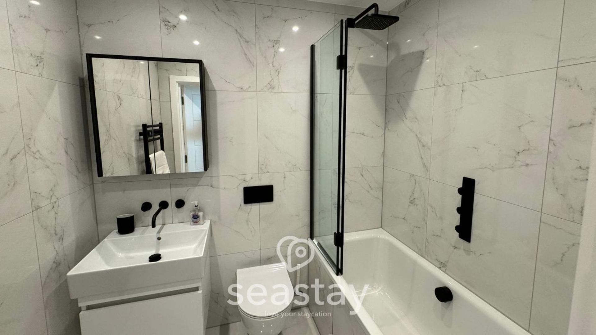 Sea Garden Ramsgate Sleeps4 Parking Amazing Views Apartamento Exterior foto