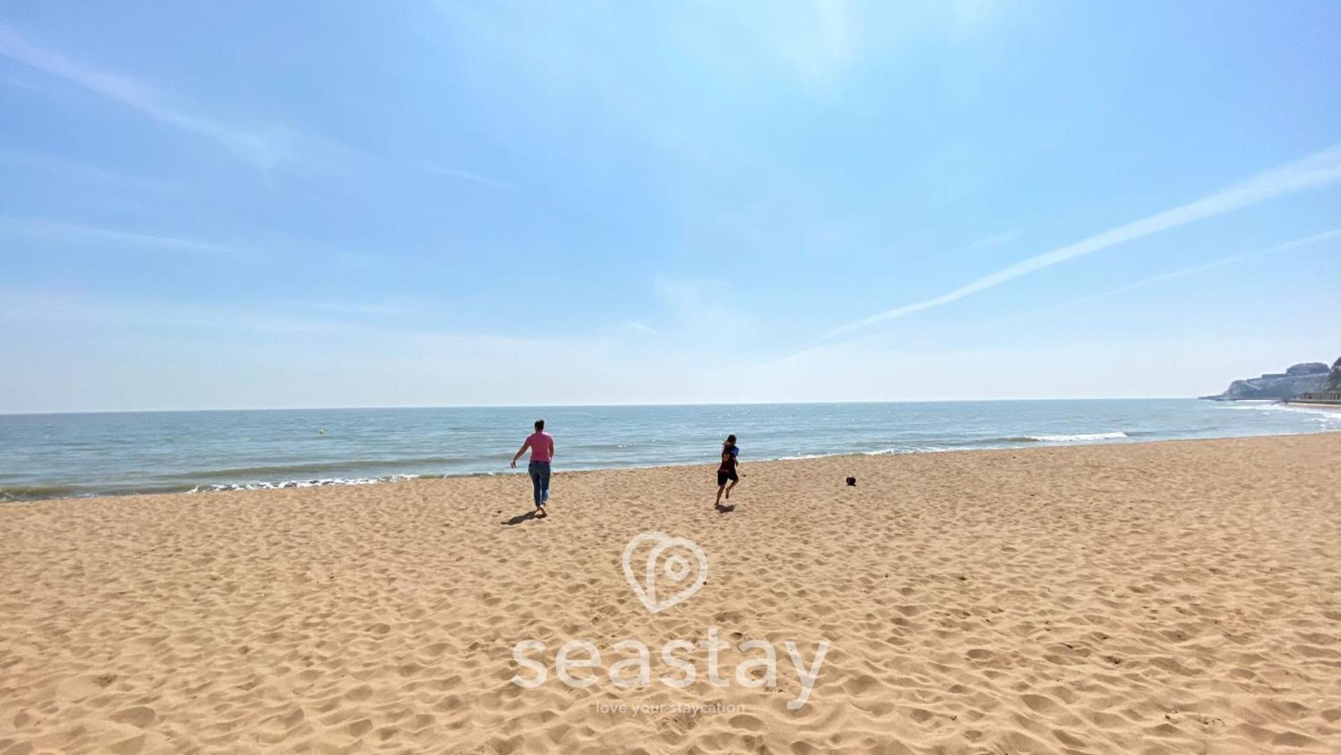 Sea Garden Ramsgate Sleeps4 Parking Amazing Views Apartamento Exterior foto