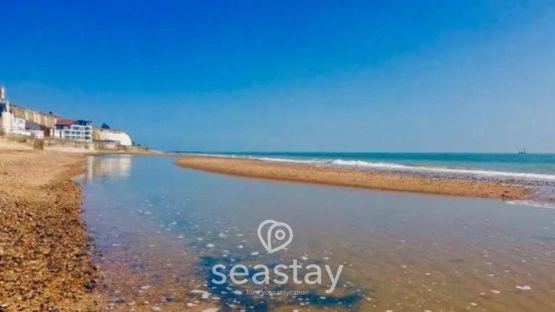 Sea Garden Ramsgate Sleeps4 Parking Amazing Views Apartamento Exterior foto