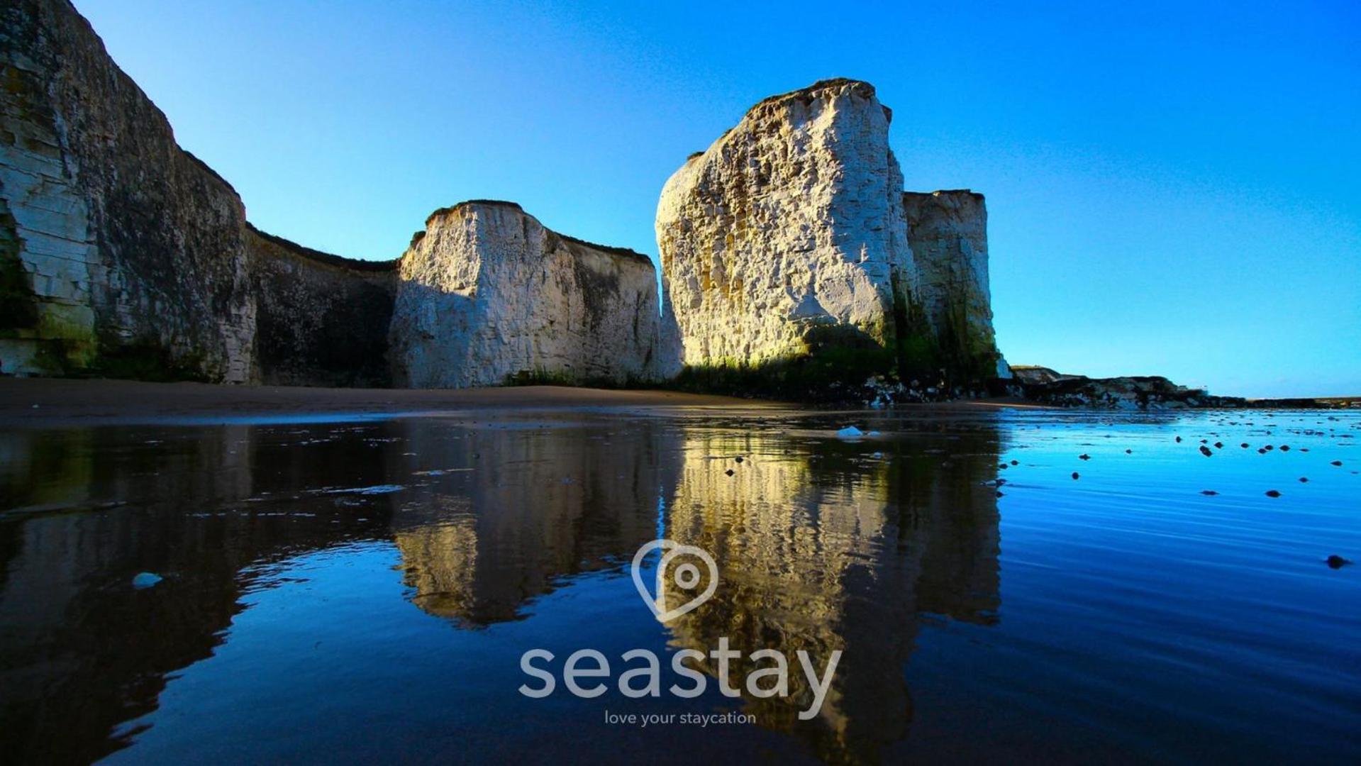 Sea Garden Ramsgate Sleeps4 Parking Amazing Views Apartamento Exterior foto