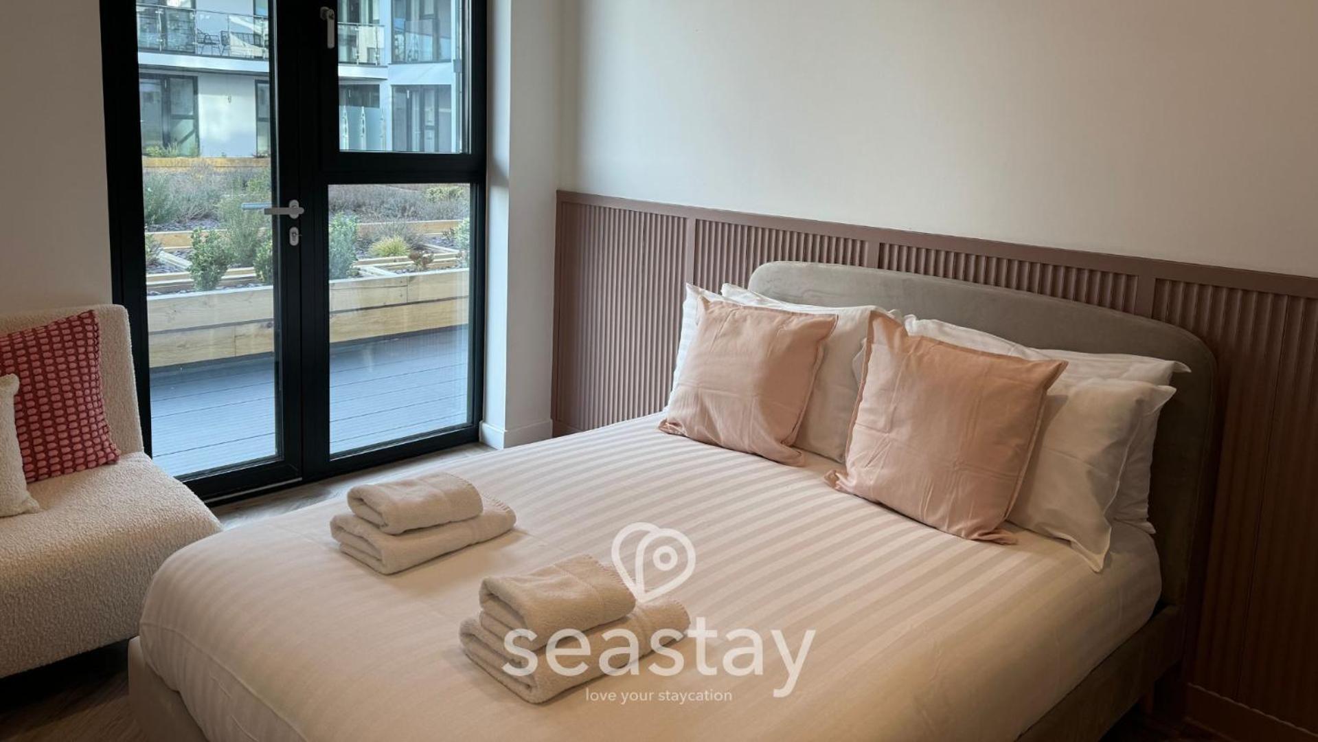 Sea Garden Ramsgate Sleeps4 Parking Amazing Views Apartamento Exterior foto