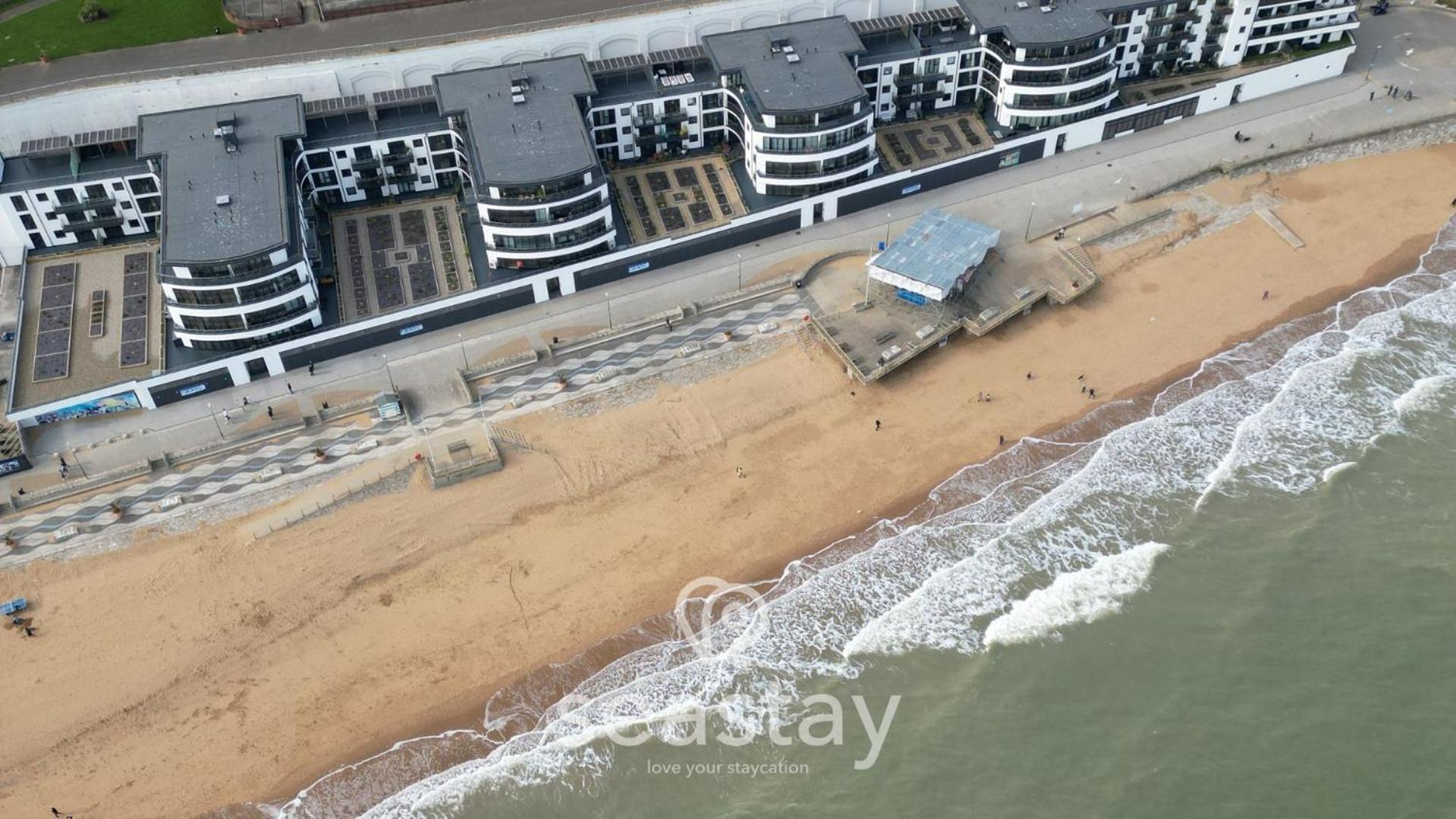 Sea Garden Ramsgate Sleeps4 Parking Amazing Views Apartamento Exterior foto