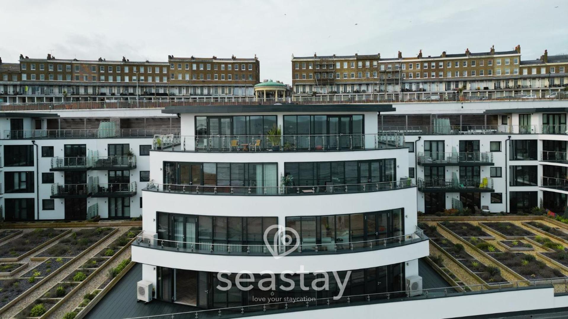 Sea Garden Ramsgate Sleeps4 Parking Amazing Views Apartamento Exterior foto