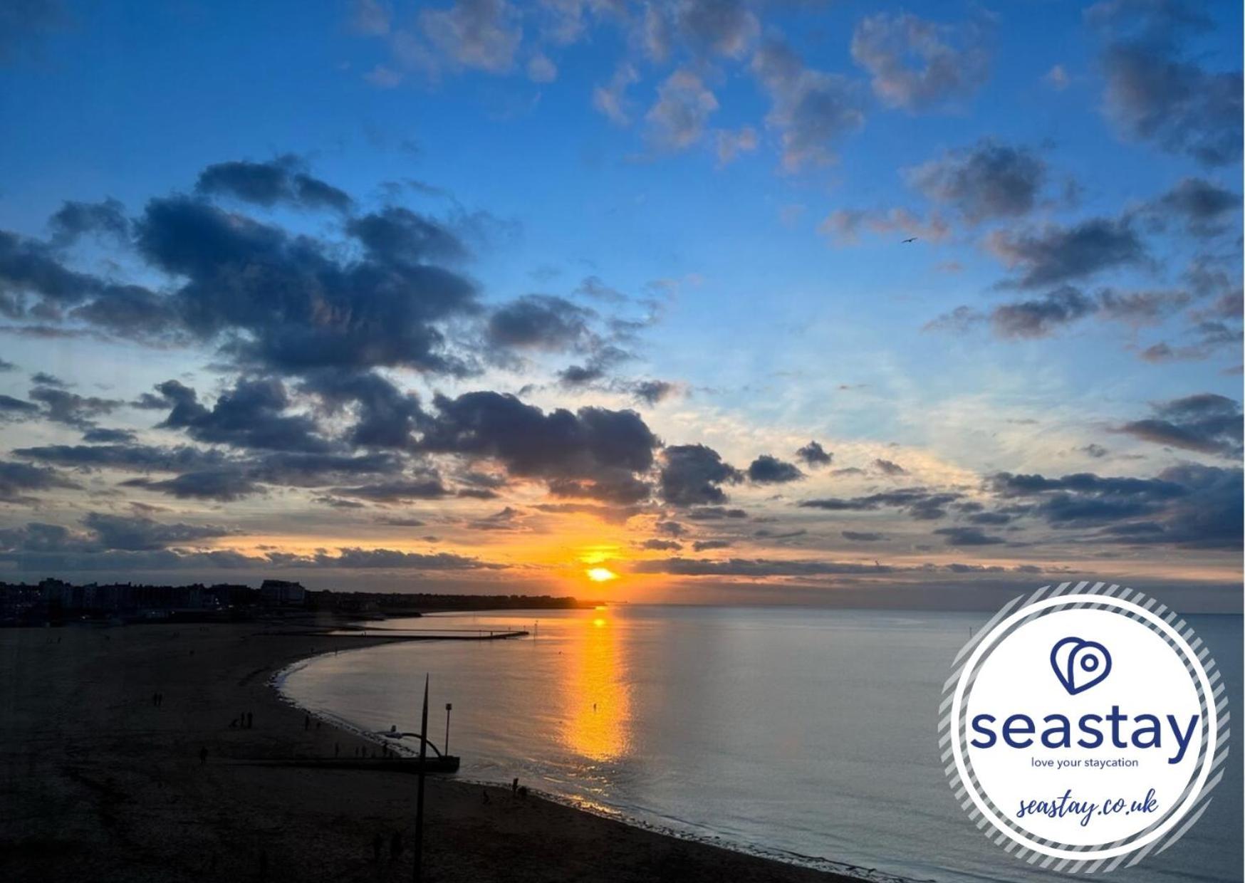 Sea Garden Ramsgate Sleeps4 Parking Amazing Views Apartamento Exterior foto