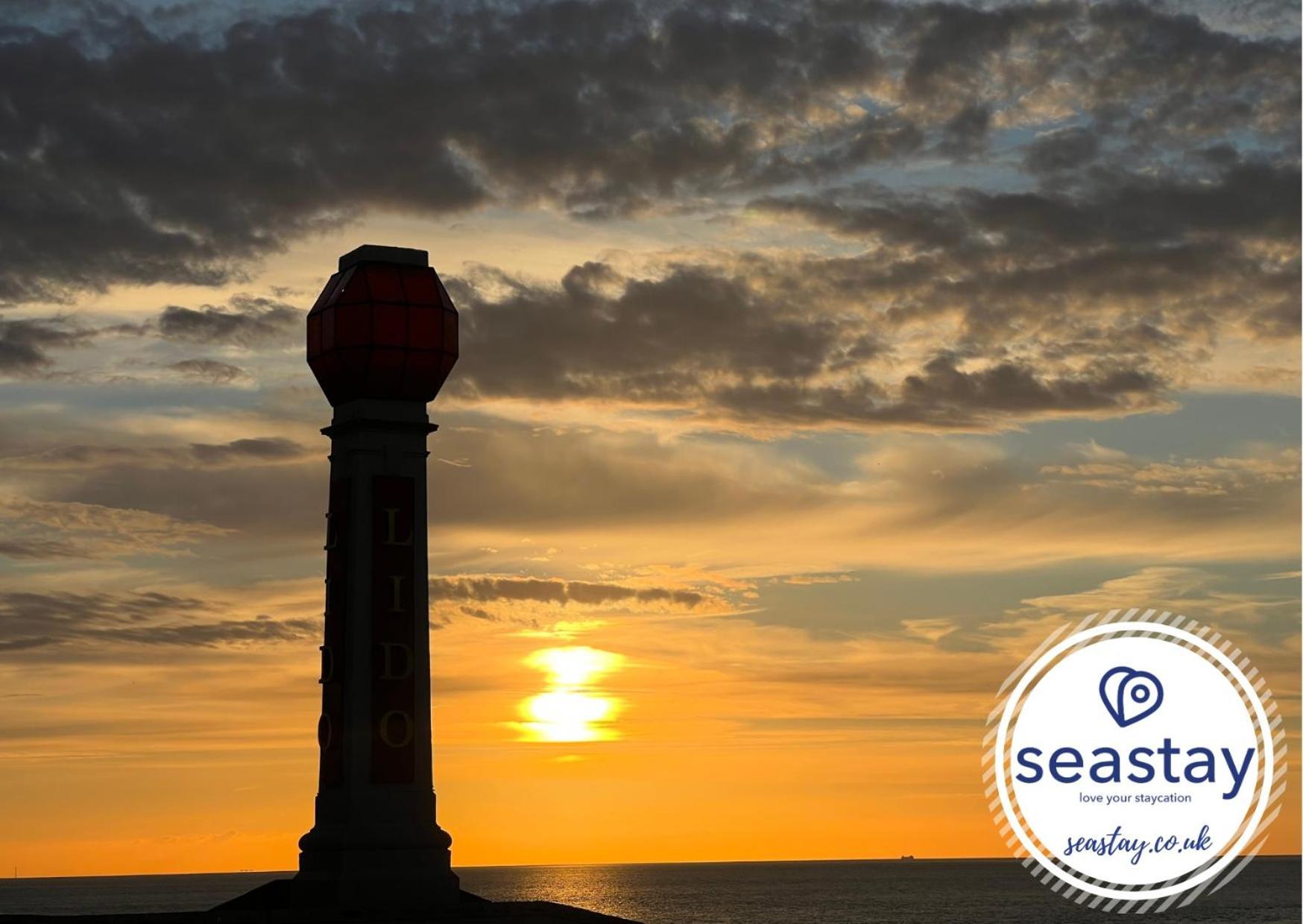Sea Garden Ramsgate Sleeps4 Parking Amazing Views Apartamento Exterior foto