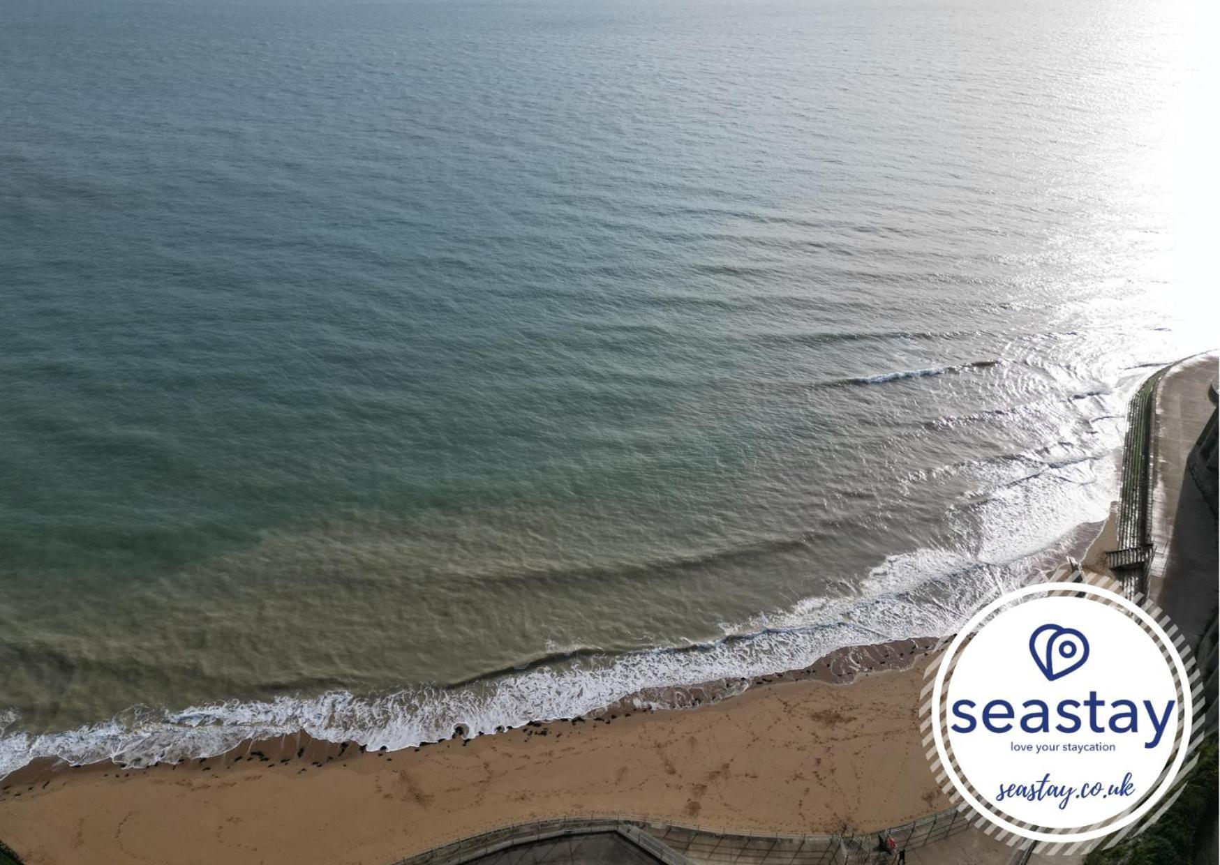 Sea Garden Ramsgate Sleeps4 Parking Amazing Views Apartamento Exterior foto