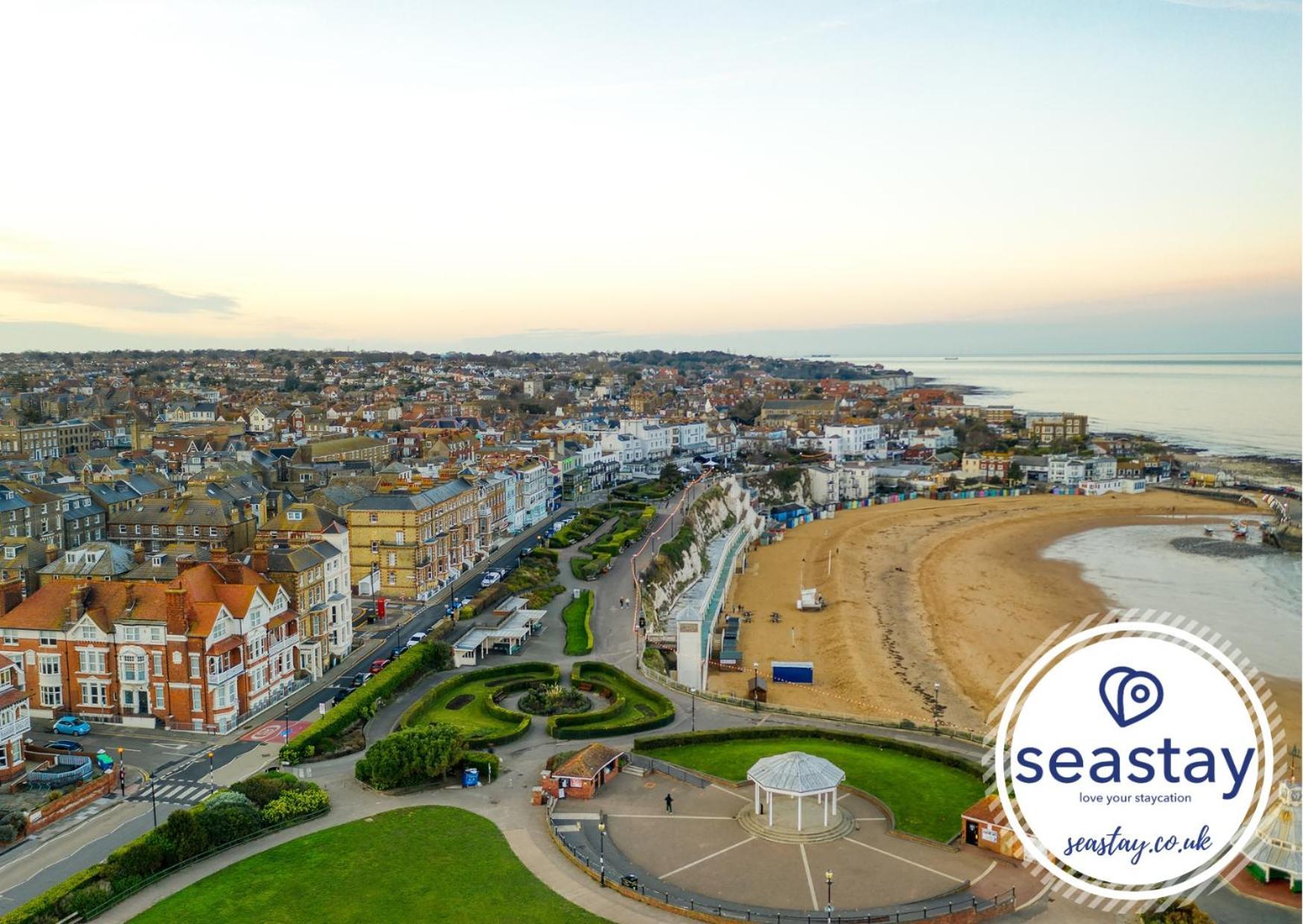 Sea Garden Ramsgate Sleeps4 Parking Amazing Views Apartamento Exterior foto